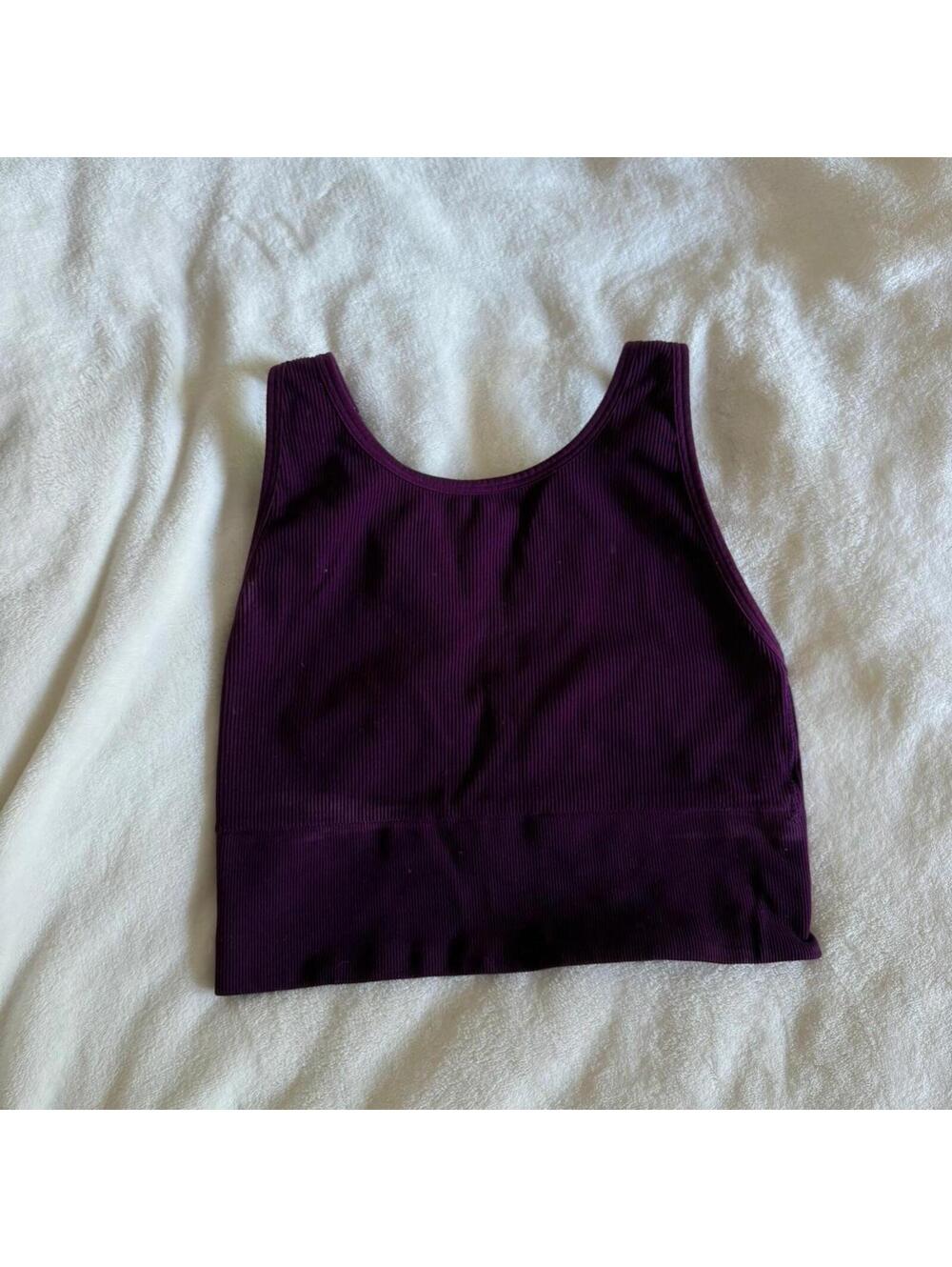 Victoria's Secret Women's Purple tank